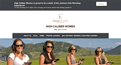 Desktop Screenshot of highcaliberwomen.com